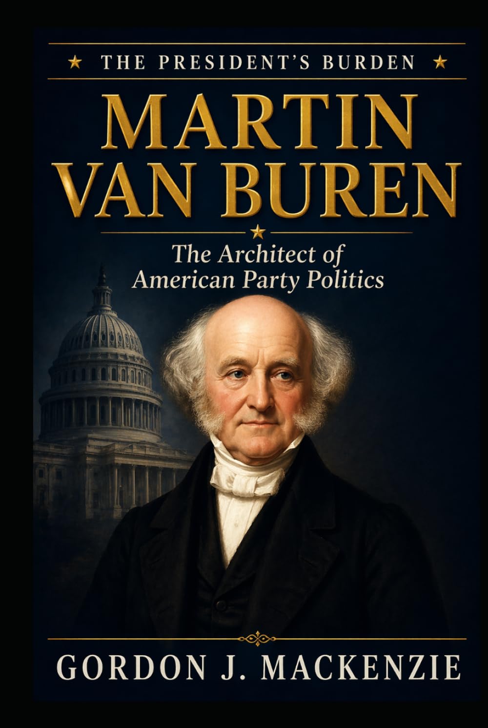 Martin Van Buren: Architect of American Democracy (The President’s Burden)