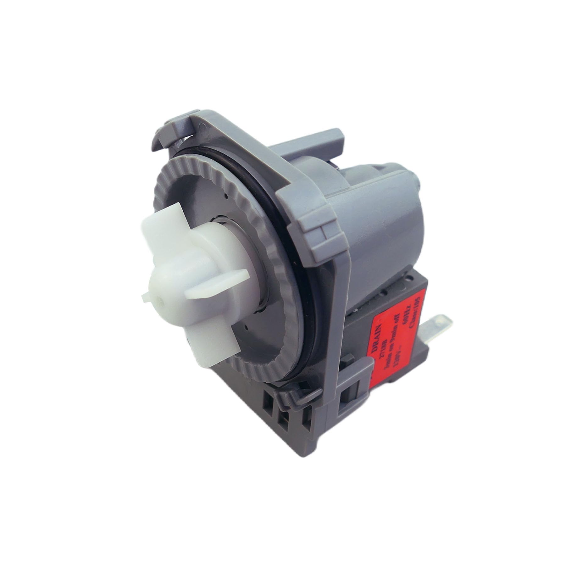 Photo 1 of 2718B Dishwasher Drain Pump Fit for GE WG04F10194 for Midea 11001011000221 for Magic Chef Dishwasher 120V 60Hz
