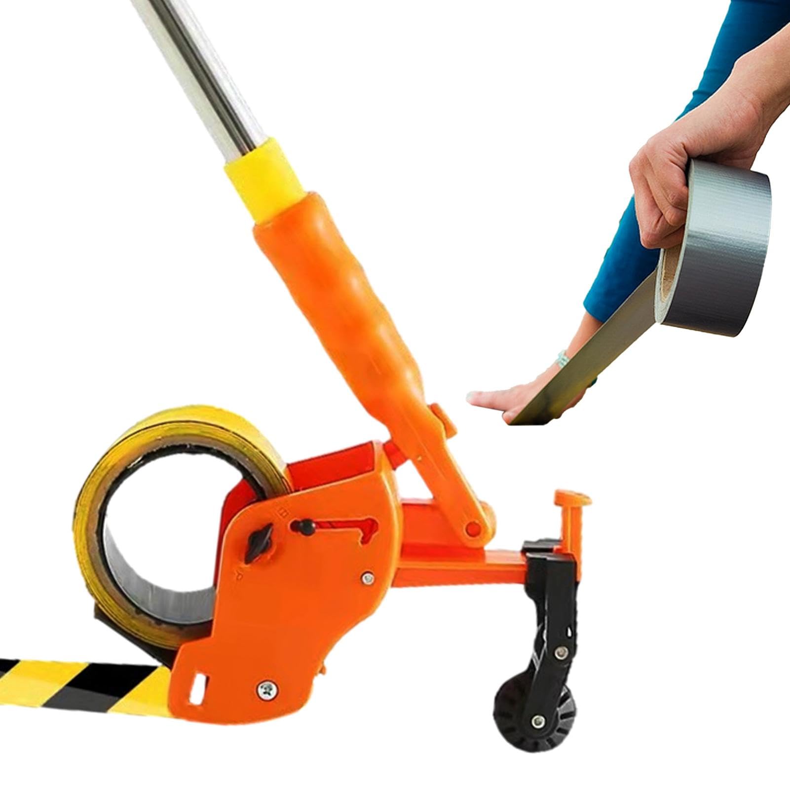 Aplicador de cinta, herramienta para proteger áreas pequeñas y grandes, aplicador de cinta de pintura
