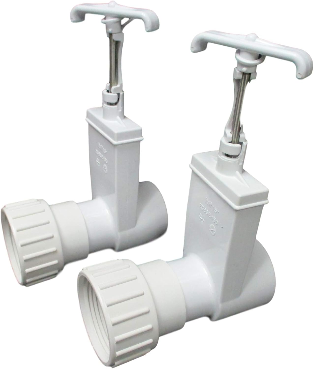 Set of (2) Hot Tub Spa Kit Slice Valve 1 1/2" & 1 1/2" Pump Union How to Video