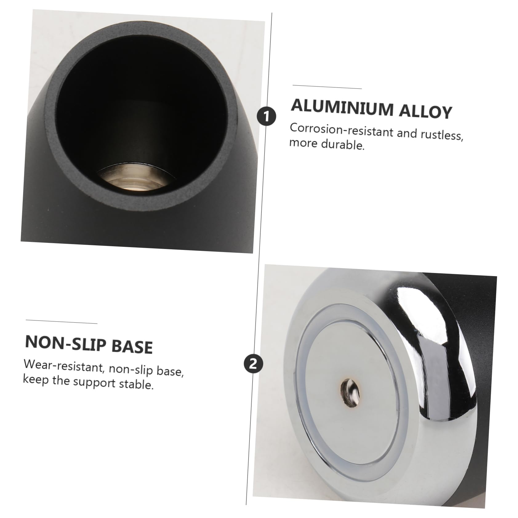 FOMIYES 10 Piezas Organizador de afeitadora de tamaño pequeño Organizador de afeitadora de tamaño ajustable maquinas de afeitar para hombres máquinas de afeitar para hombres metal completo