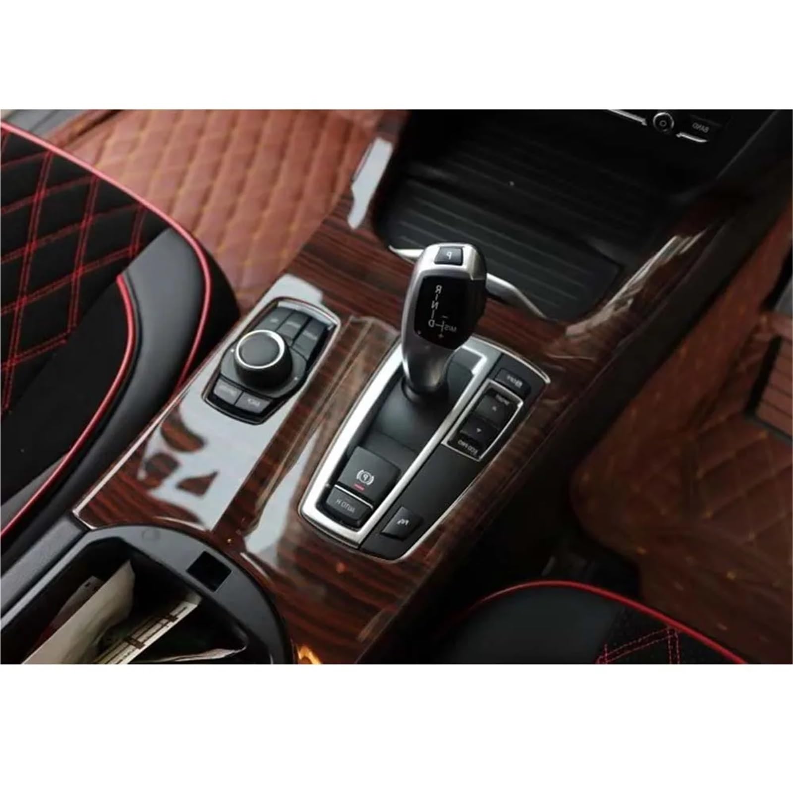 Ochrona Podłokietnika Pokrowiec Pasuje do BMW X3 F25 X4 2011-2016 RHD Zestaw wnętrza samochodu Zestaw paneli drzwiowych Zestaw osłon deski rozdzielczej