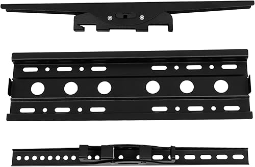 Zerodeko Soporte telescópico de montaje en pared para televisores, ángulo de visión ajustable, soporte de montaje en pared resistente para ahorrar