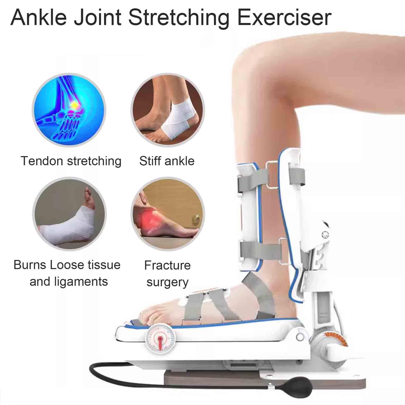 Attrezzo per l'Allenamento della Riabilitazione Dell'Articolazione della Caviglia, Attrezzo per Lo Stretching Dell'Articolazione della Caviglia, Trainer Post-Operatorio per la Caviglia,manual