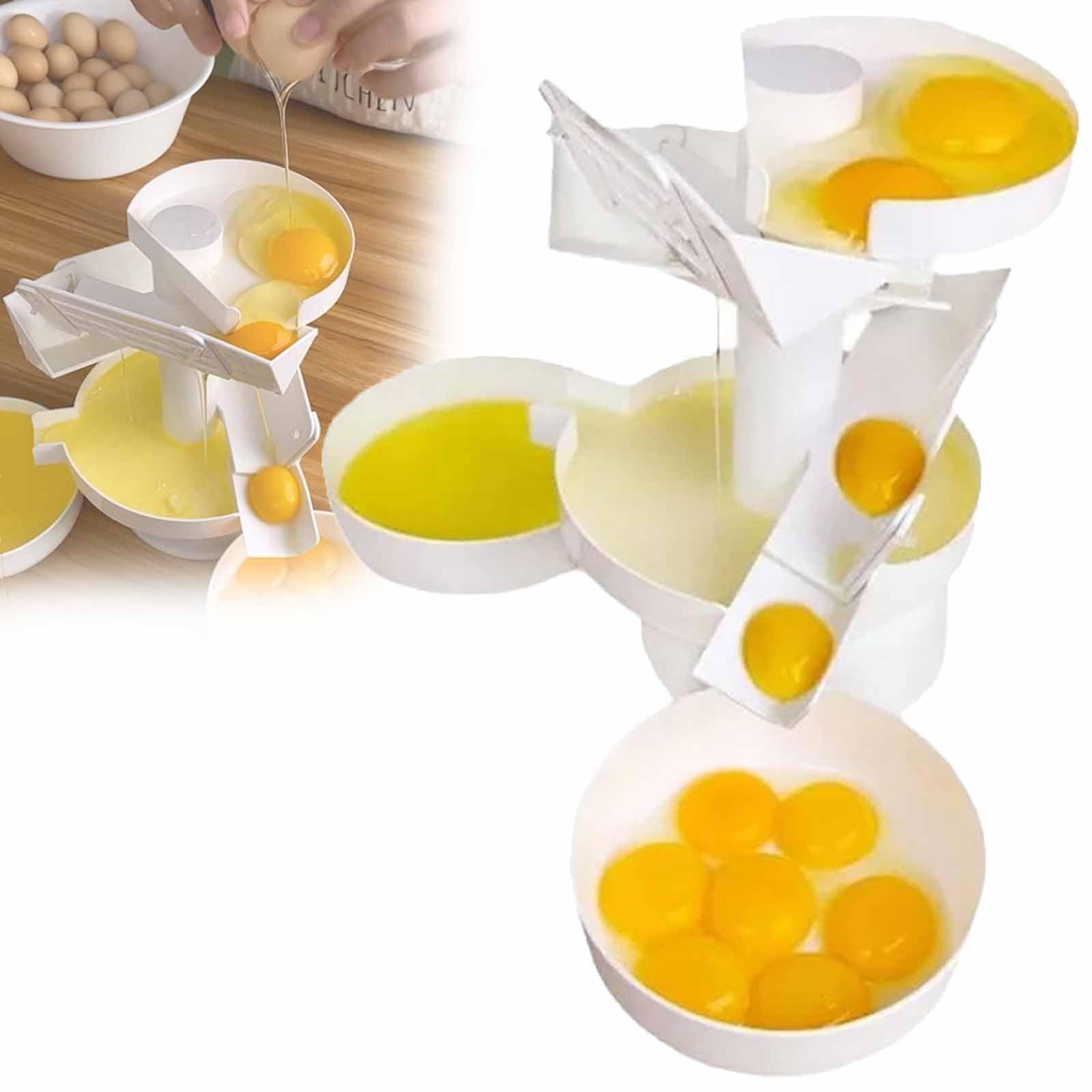 Komercyjny Separator Białek Żółtka, Separatory Płynnego Żółtka Jaja, Regulowany Rozdzielacz Filtra Jaj, Szybkie Oddzielanie Oszczędzające Czas I Łatwe Do Czyszczenia, Kompaktowe, Oszczędzające