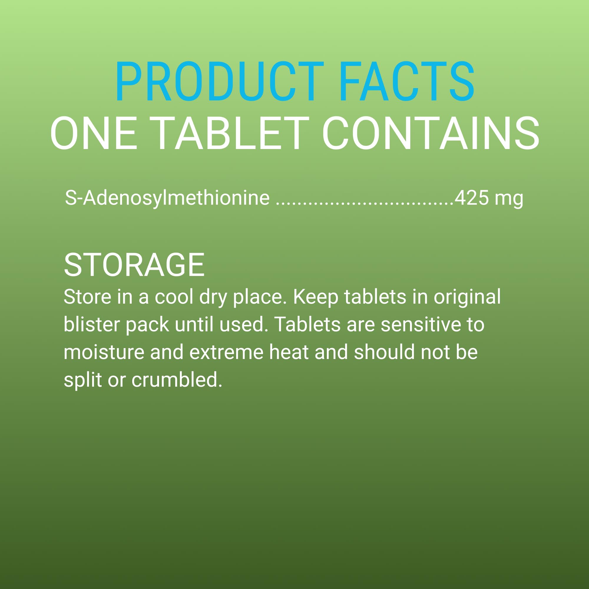 Nutramax Laboratories Denosyl Liver and Brain Health Supplement for Large Dogs, With S-Adenosylmethionine (SAMe), 30 Tablets