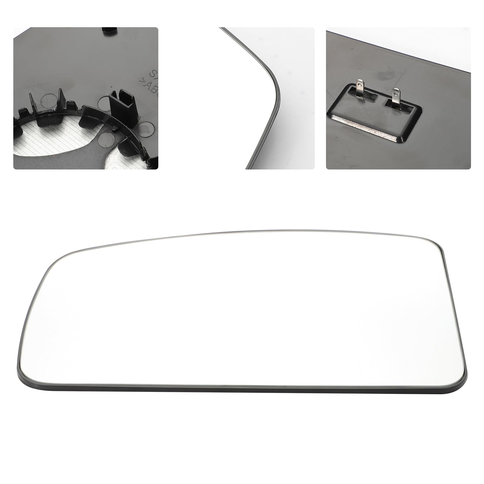 Beifahrerspiegel Glas Für Renault Master 3 - Beheizt Mit Trägerplatte