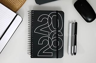 Confetti - Agenda Clássica P&B Ano Grande