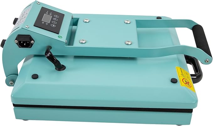 Máquina Termofijadora Heat Press 15x15 pulgadas 1400W QIUTMER miniatura 6