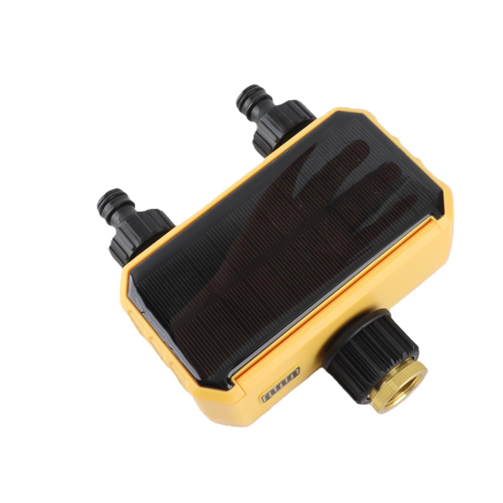 Temporizador de Riego Solar con Función de Detección de Lluvia y Modo Manual para Jardín, Material ABS