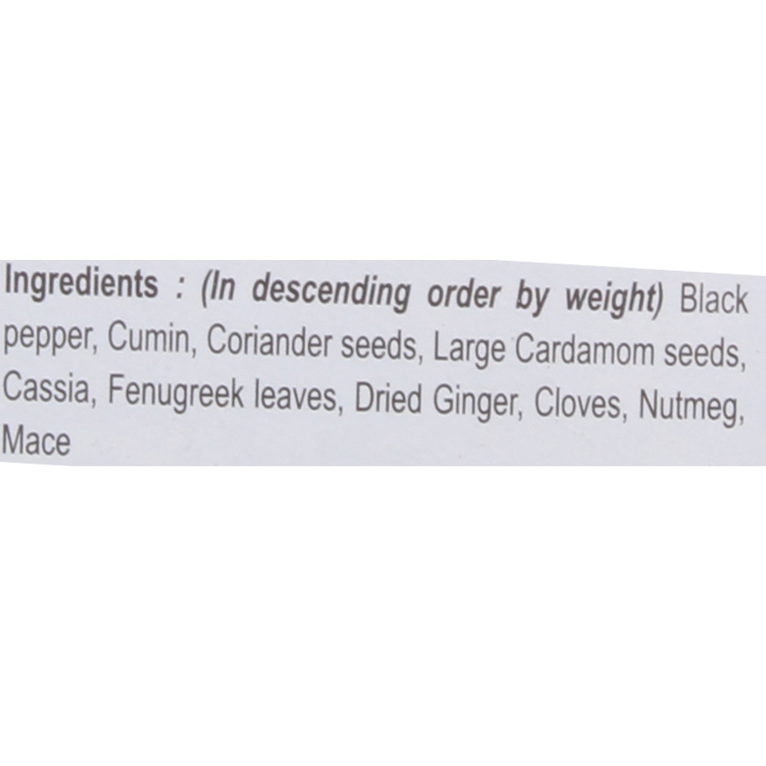 MDH Masala - Garam, 100g Carton - Image 3 thumbnail