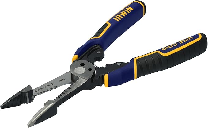 Pinza Pelacables IRWIN VISE-GRIP 7 en 1 Multifunción IWHT84002 miniatura 6