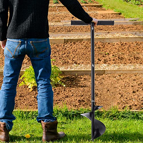 Manual Garden Hole Digging Drill Bit 7