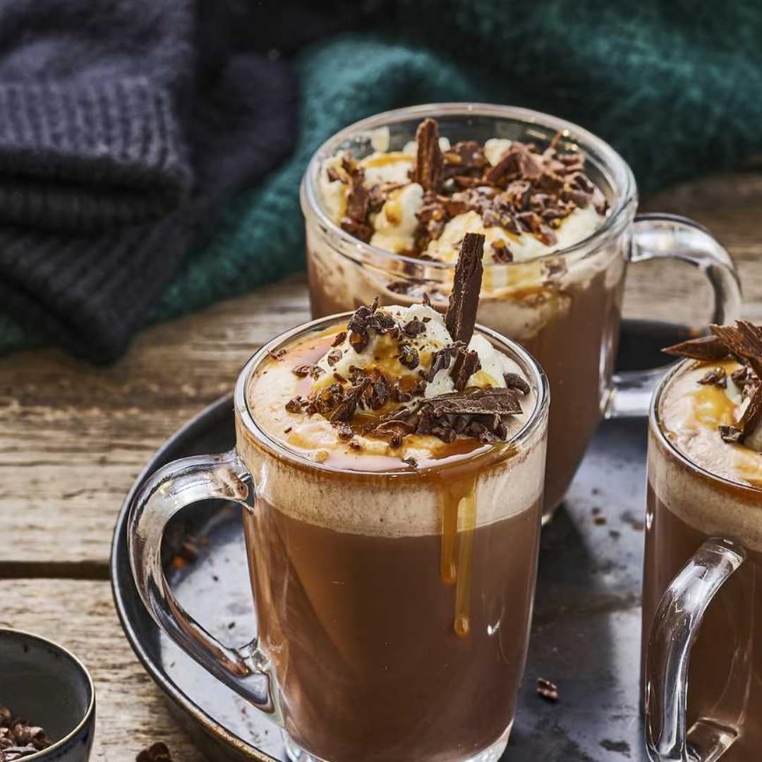 Milram Moin Kakao Schokoladenmilch 1000 milliliter x 10 Stück