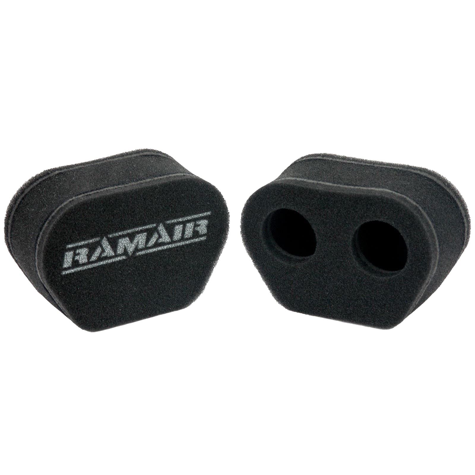 MS-008-2x Doppeleinlass Motorrad Vergaser Sockenluftfilter