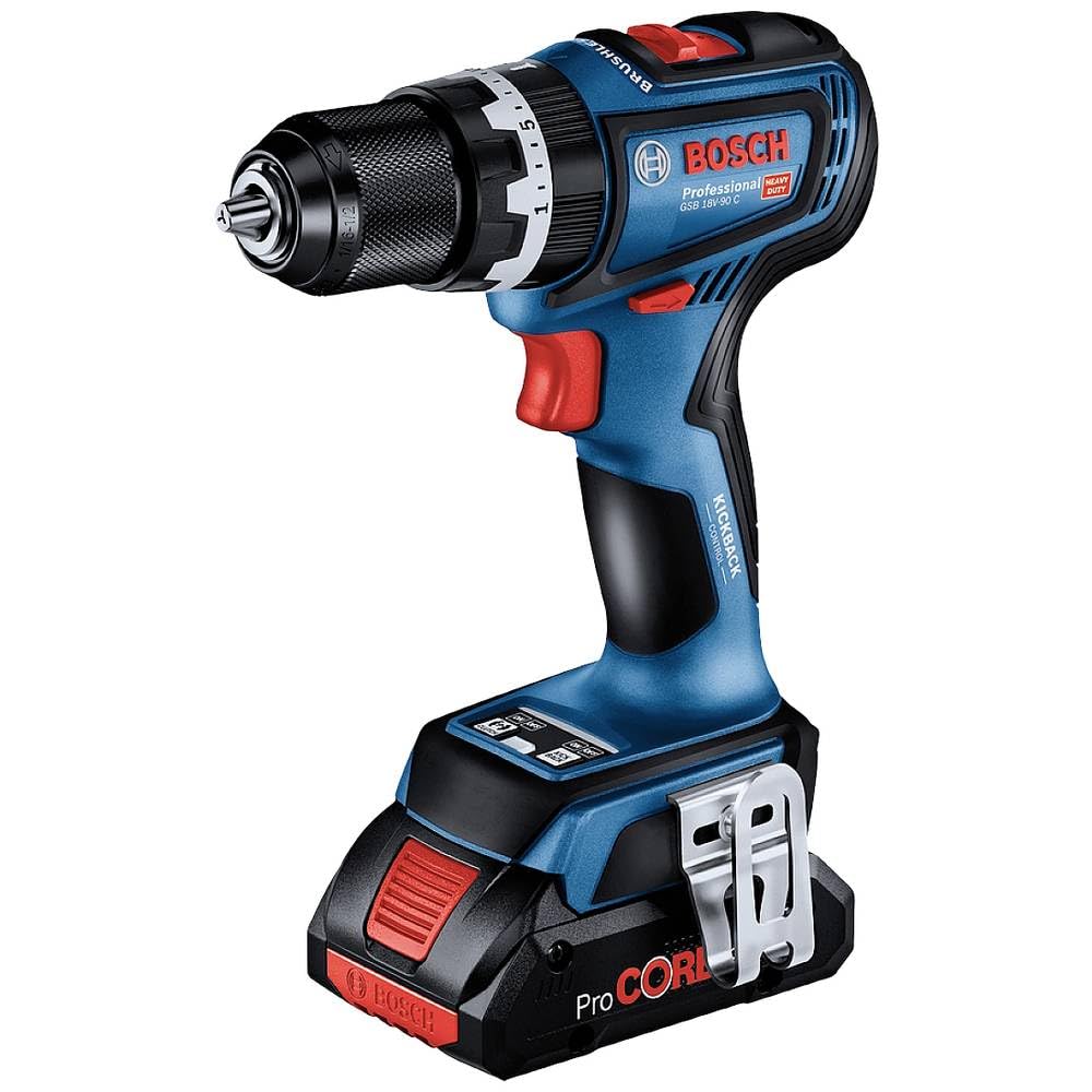 Bosch Professional 18V System Akku Schlagbohrmaschine GSB 18V-90 C
