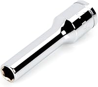 Vista 54 de TEKTON Dado de 3/8 de pulgada x 1/4 de pulgada de profundidad de 6 puntos SHD13006 Profundo