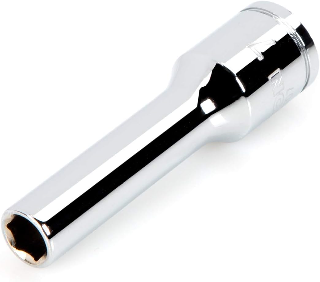 3/8 Inch Drive x 7 mm Deep 6-Point Socket | SHD13107