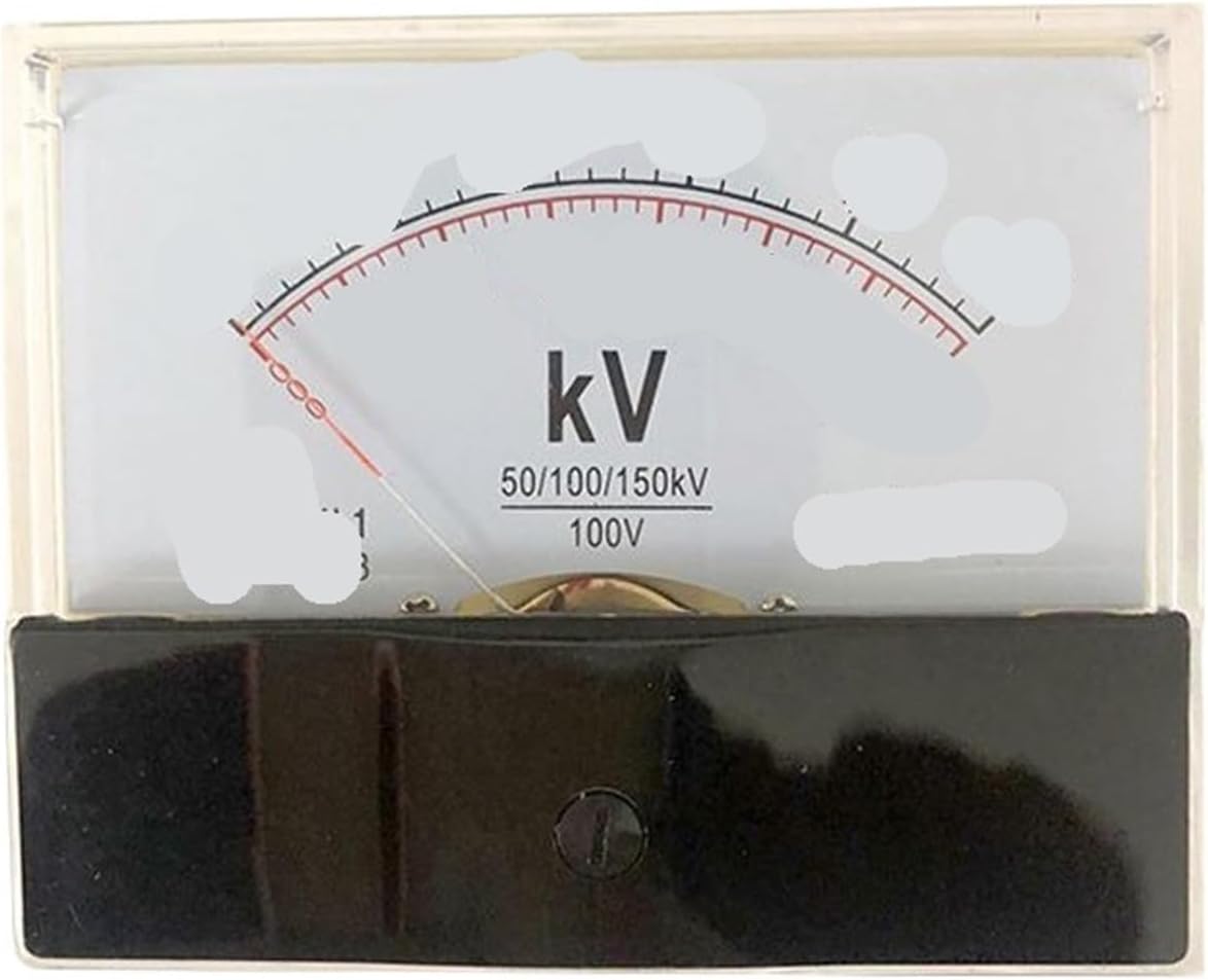 44l1 100V Input AC Voltmeter 80 * 100mm(AC50KV 100KV 100V)
