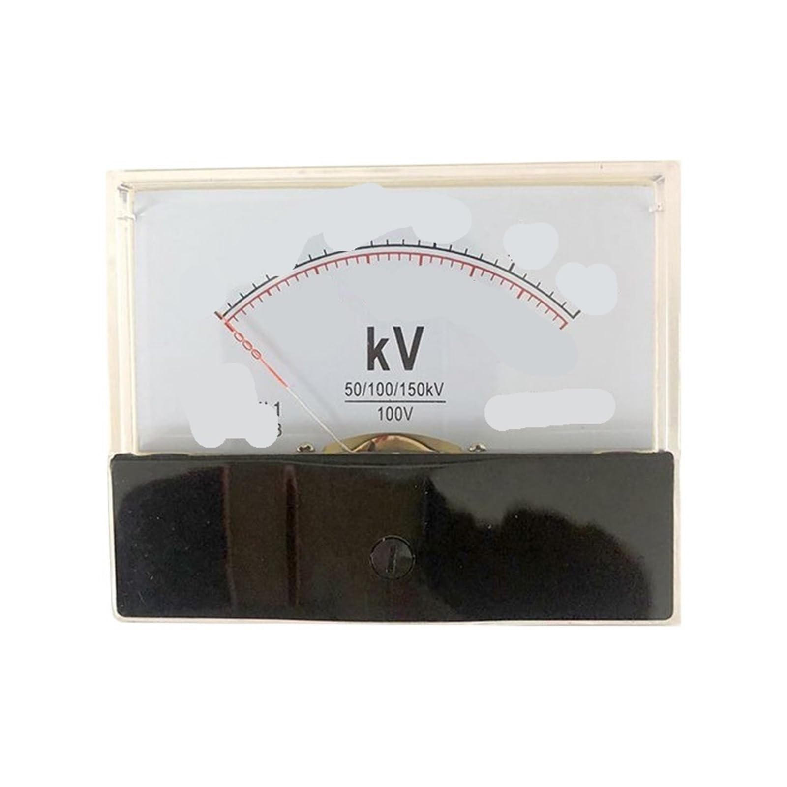 Voltmètre CA 44l1 de précision supérieure 100V boîtier robuste 80x100 mm
