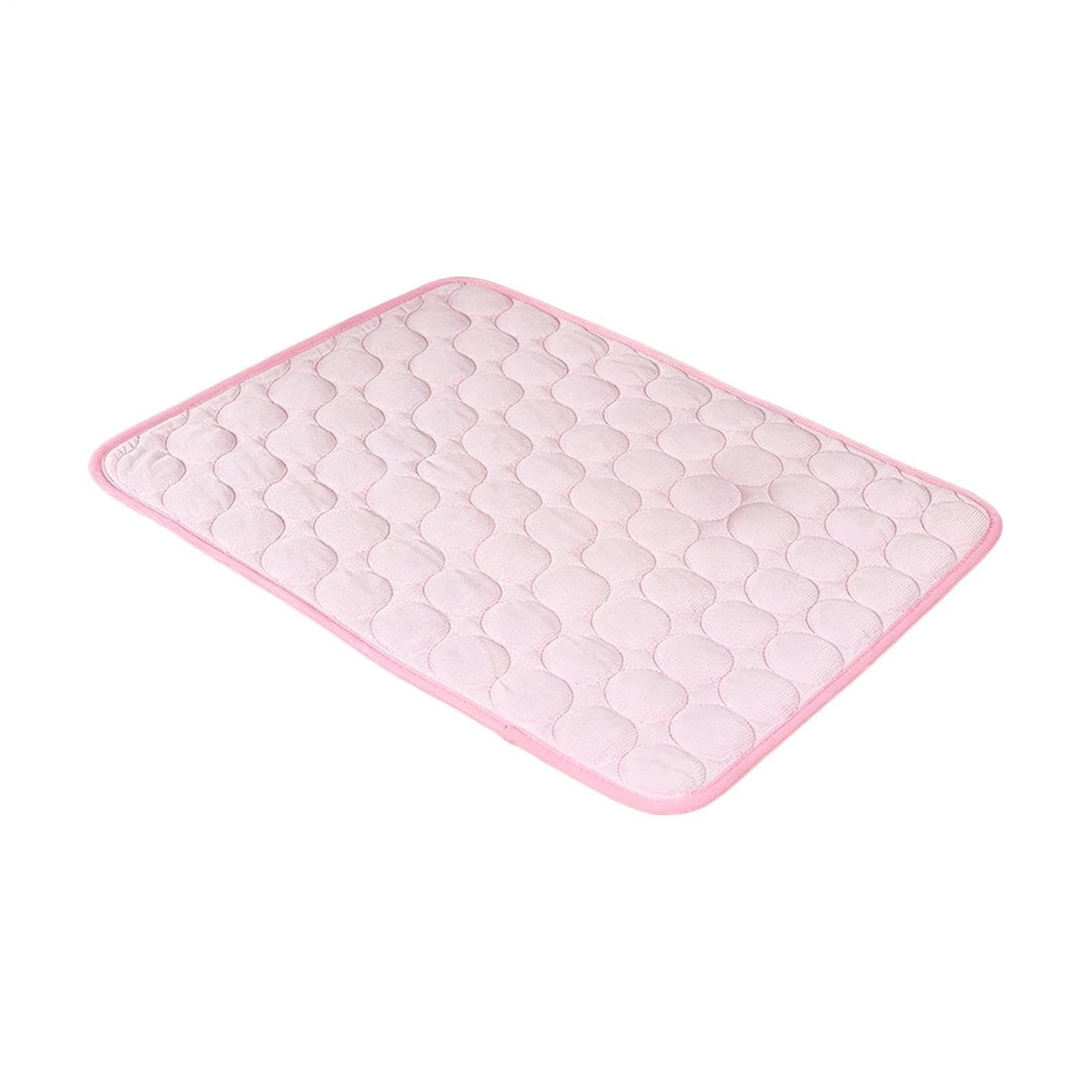 Tappetino Rinfrescante per Cani - Cuscino Lavabile per Sollievo dal Calore Estivo | Tappetino Autorinfrescante 100x75 cm Per Animali | per Cani di Taglia Piccola Media Grande Cuccioli Letti Trasportin