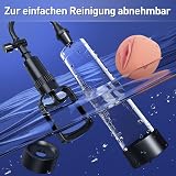 Penis Pump Sex Toys for Men - Manual Vacuum Penis Extender Male Sex Toys, Penis Pumps Penis Enlarger Adult Toys with Pocket Pussy, Penis Sleeve Cock Sexual Stimulation Device for Erection - 5