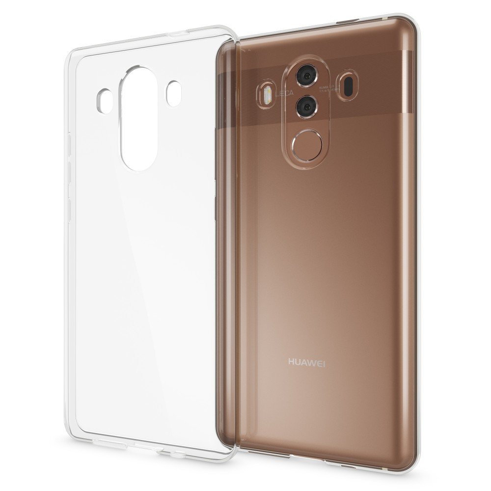Custodia Huawei Mate 10 Lite - Cover Silicone Trasparente, Ultra Sottile - Foto 7