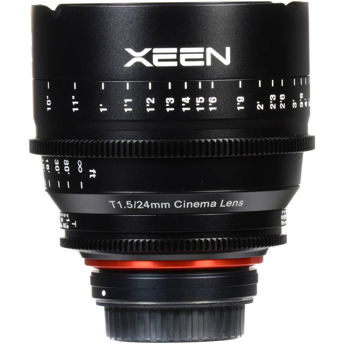 Amazon | Rokinon Xeen 24mm T1.5 シネレンズ PLマウント用 | ビデオ 