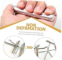 Vista 5 de Herramienta de raqueta de bádminton Gancho de cuerda de bádminton Gancho de cuerda de tenis Kit de reparación Herramientas Máquina extractor