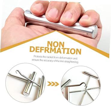 Badminton Racket Tool Badminton Stringing Hook Tennis Stringing Hook Repair Kit Tools Machine Racket Puller