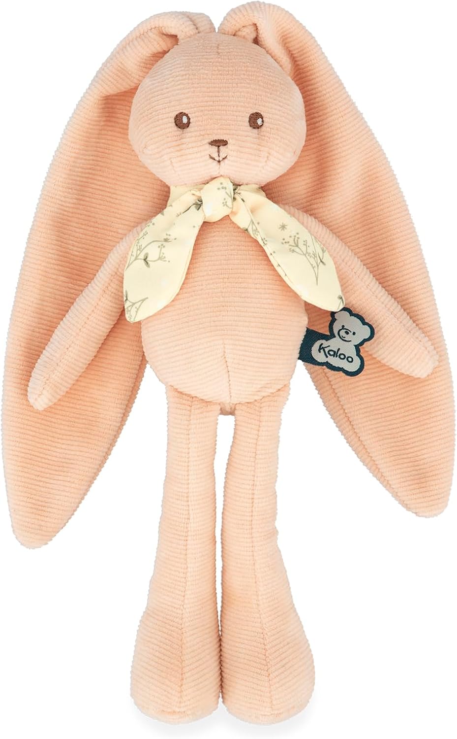 Kaloo - Lapinoo - Peach Rabbit Doll - Baby’s Small Corduroy Plush - 25 cm - Ultra-Soft Material - Gift Box - 0 Months +, K218015 - Image 2