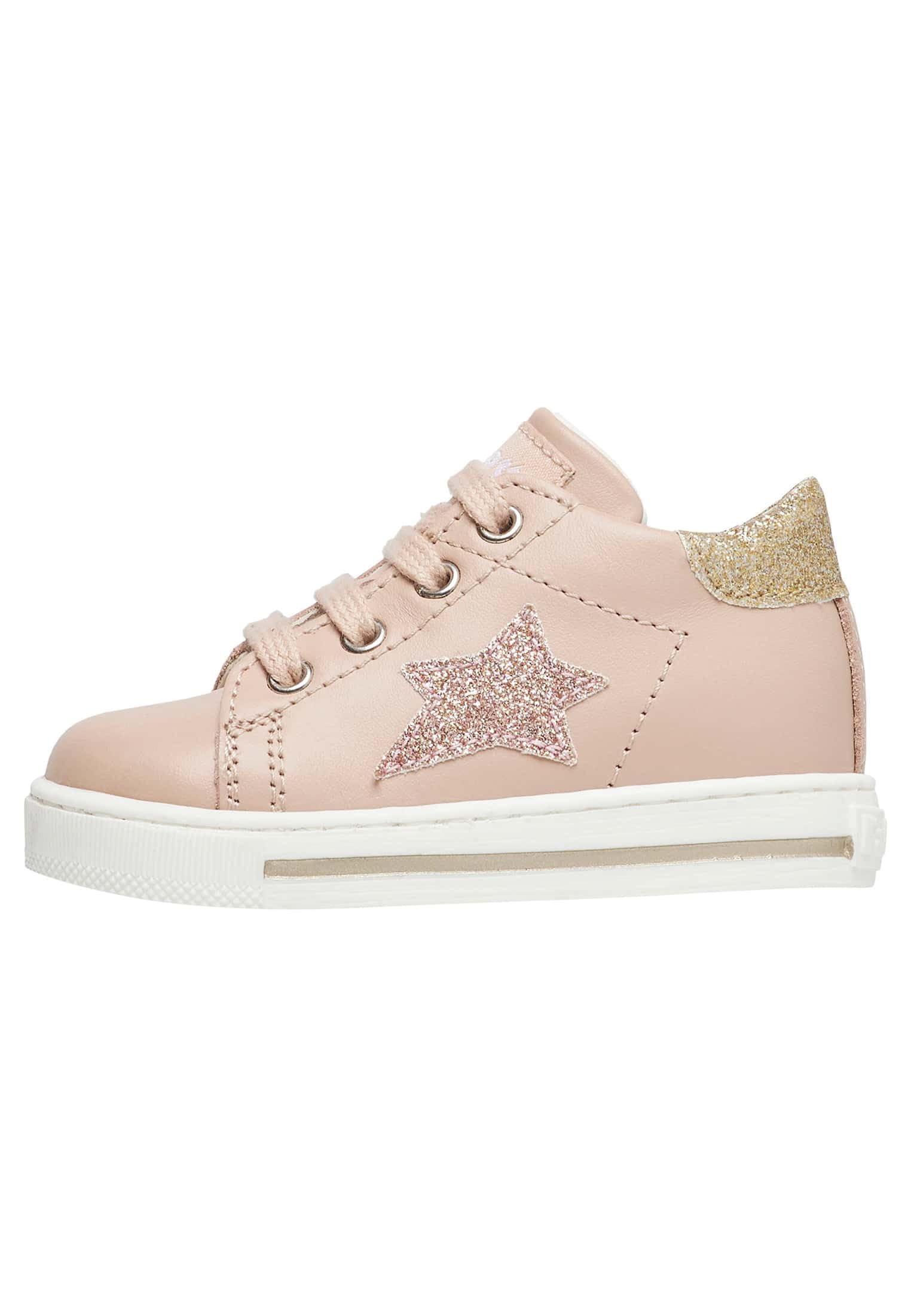 Falcotto Boy's Girl's Sasha Crib Shoe, Cipria, 3 UK Child