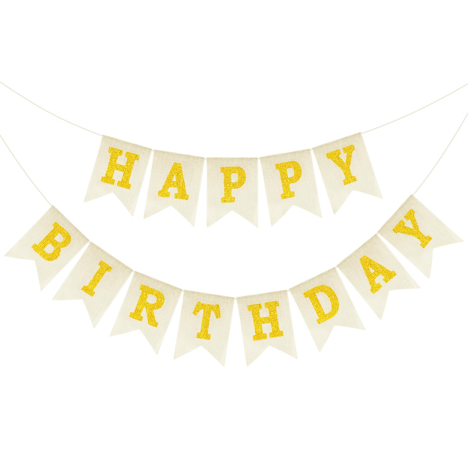 Happy Birthday Banner - No Assembly Needed -25 Happy Birthday Banner - No Assembly Needed -25