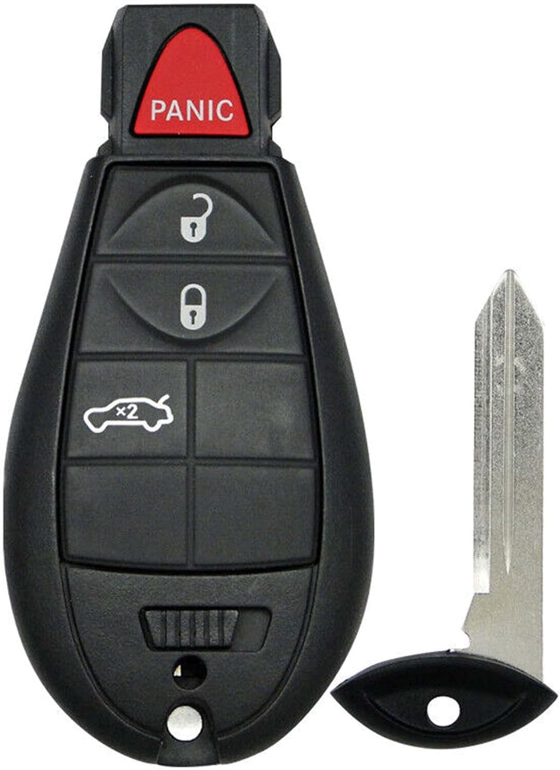 Lot of 1x New Replacement Keyless Entry Remote Key Fob Compatible with & Fit for 2013-2016 Dodge Dart