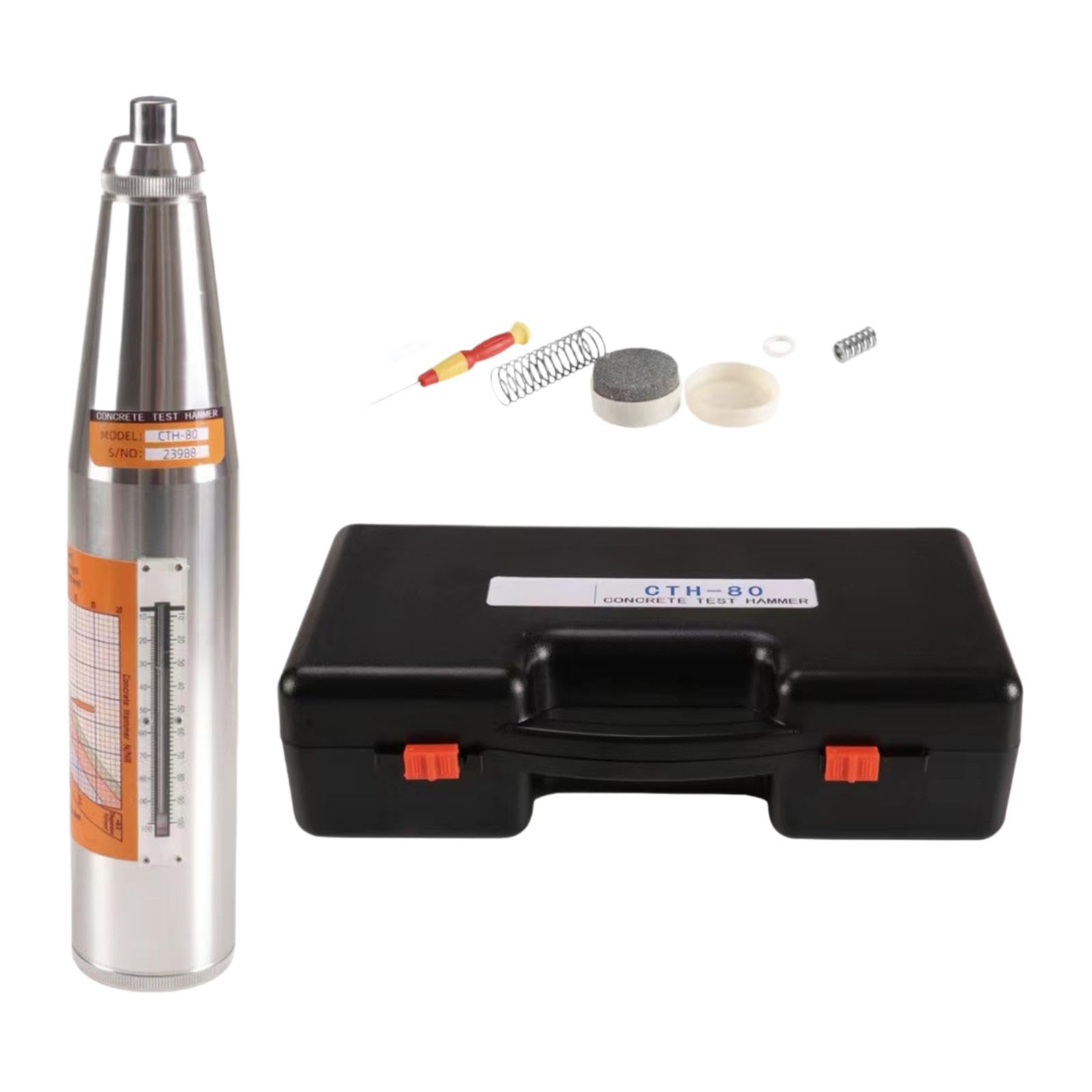 Club Bollywood®Concrete Rebound Hammer Solid Hardness Tester for Building Inspection Mortar|Business & Industrial|Electrical & Test Equipment|Test Measurement & Inspection-picture-10