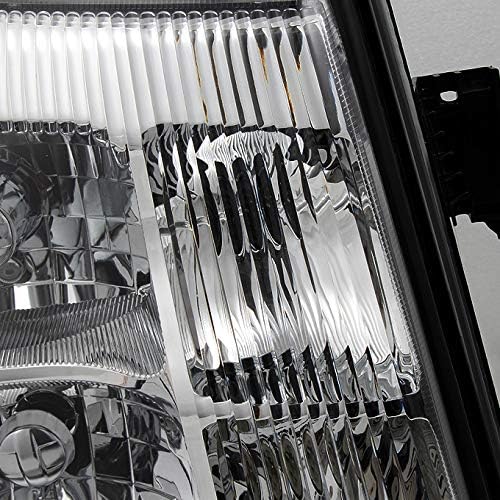 Miniatura 4 de AKKON - Para Cadillac Escalade Chrome Clear HID Xenon Tipo Faros Delanteros Lámparas de Repuesto Par