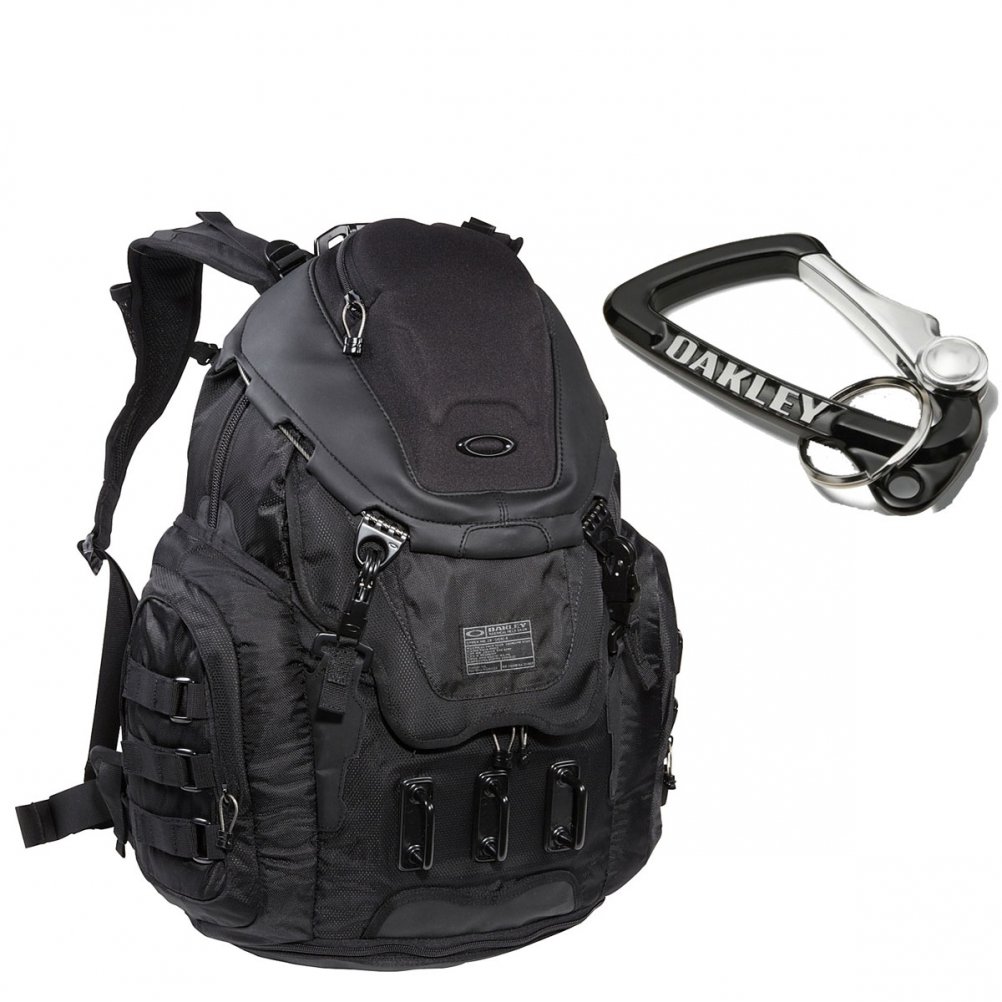 oakley kitchen sink stealth black backpack