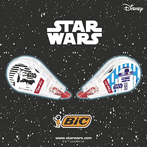 BIC 948540 Star Wars - Set 3 penne a sfera, 3