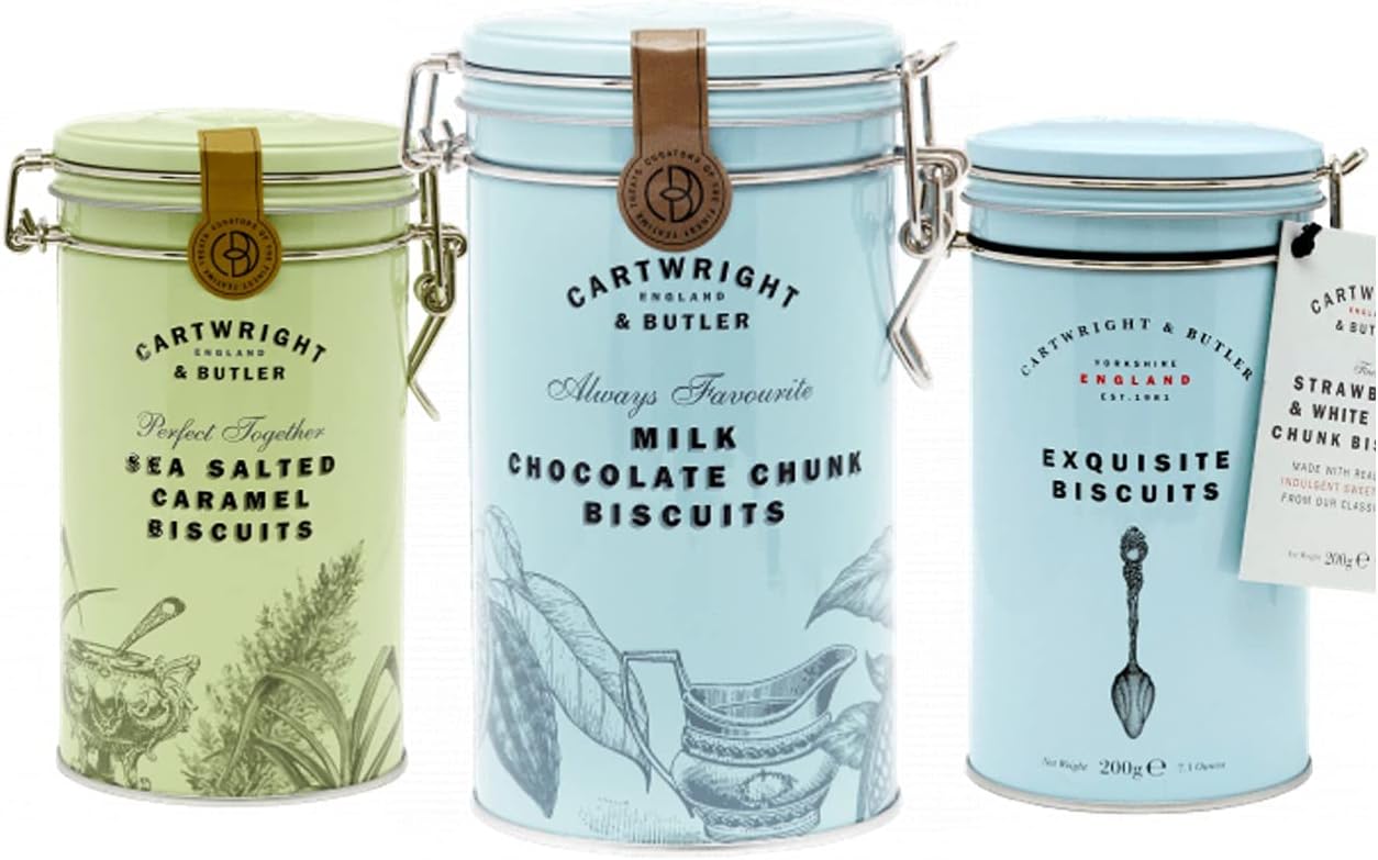 Cartwright Butler Chunky Chocolate Biscuits Tin Embossed Clip Lid Tin Buttery And Flaky Classic Biscuits No Artificial Flavours Or Preservatives Perfect Gift Milk Chocolate Chunk Amazon Co Uk Grocery Cartwright Butler Chunky Chocolate Biscuits Tin Embossed Clip Lid Tin Buttery And Flaky Classic Biscuits No Artificial Flavours Or Preservatives Perfect Gift Milk Chocolate Chunk Amazon Co Uk Grocery