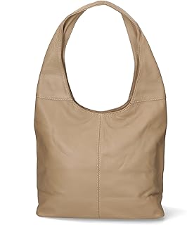 Borsa hobo donna borsa sottospalla in pelle morbida borsa grande italiana