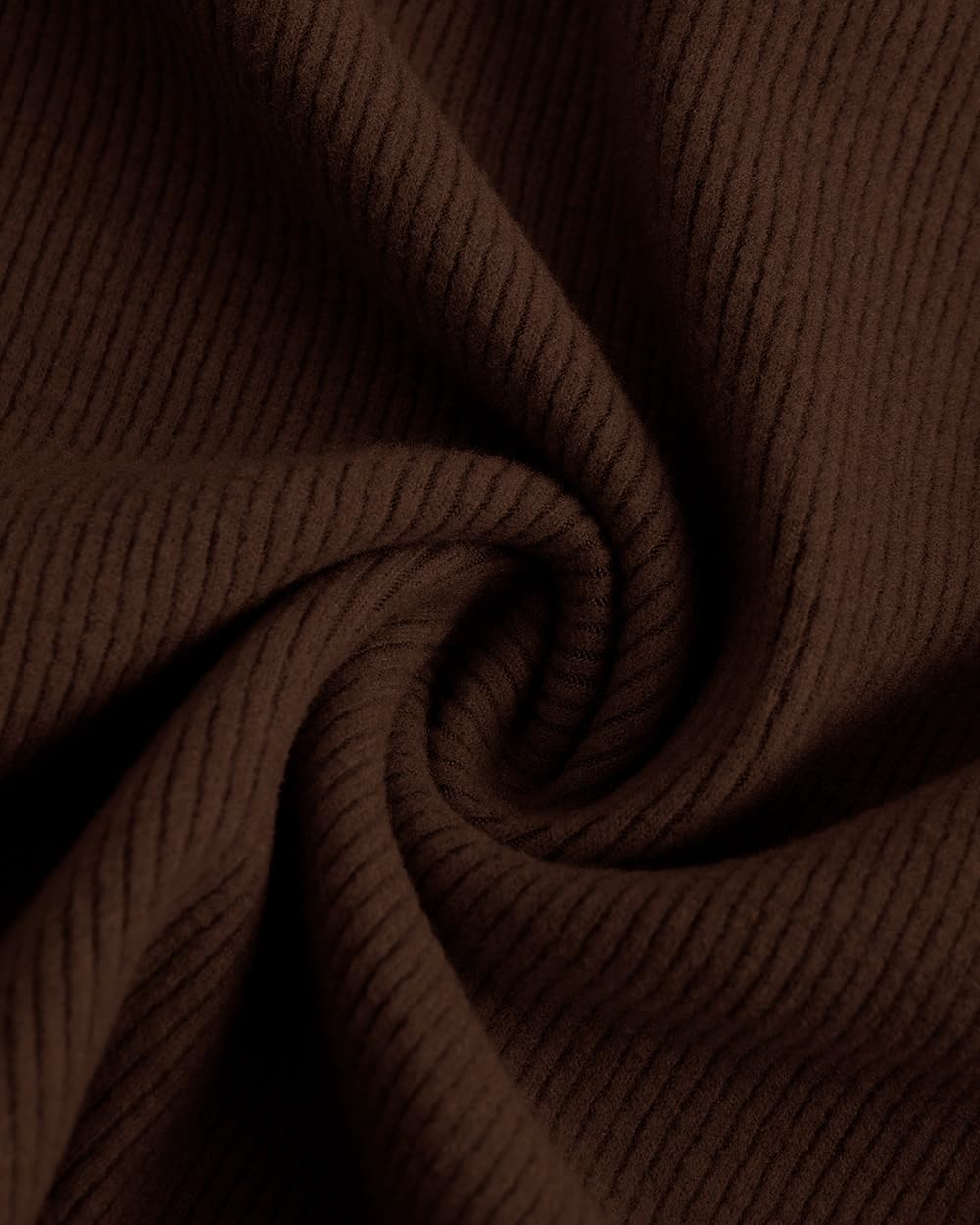 TrendiMax Camiseta de manga larga para mujer, sexy, manga larga, monocolor, básica, para otoño, informal, para otoño