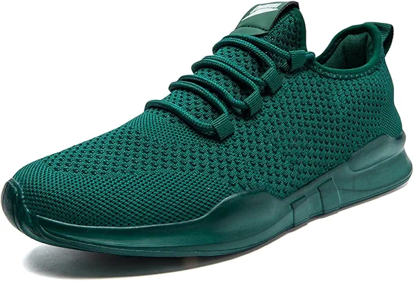ZASJDG Mens Running Shoes Women Slip On Tennis Walking Sneakers Athletic Breathable Non Slip Gym Casual Lightweight Workout Sport Unisex Shoe