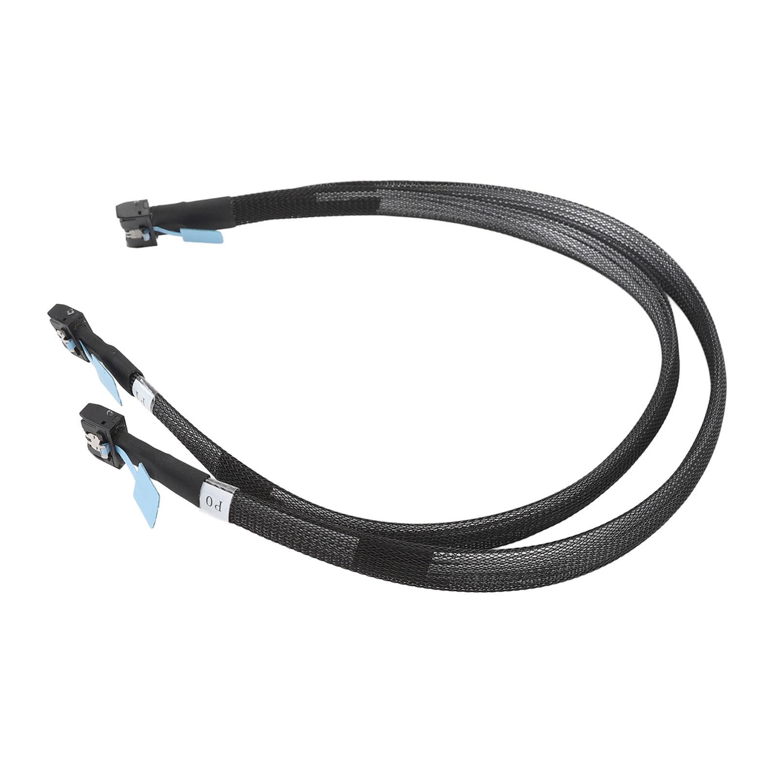 Annadue MCIO 8i a 2 MCIO 4i Cable 19,7 Pulgadas