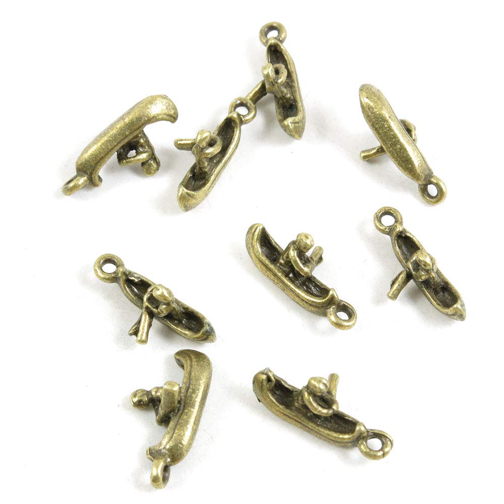 Antieke Bronzen Toon Sieraden Bedels N08536 Camera Craft