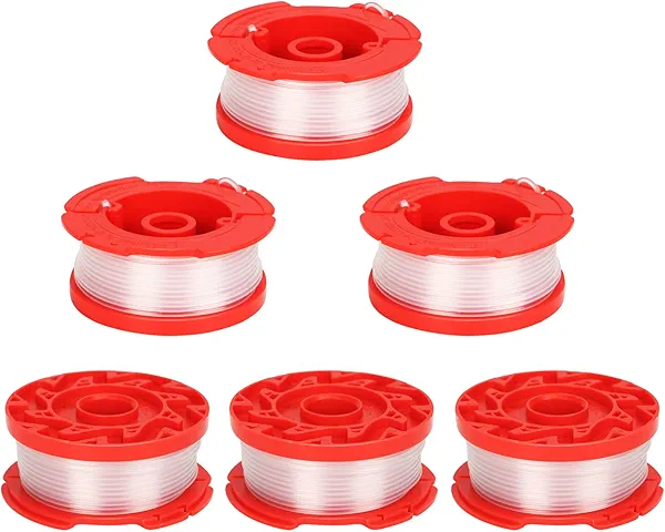 Eyoloty CMZST0653 CMZST065 String Trimmer Line 0.065" 30ft Compatible with Craftsman CMCST900,CMESTA900,CMESTE920,CMZST98020,CMCST915,CMEST913 Series WeedWacker String Trimmers(6 Pack)