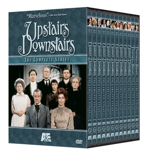 Upstairs, Downstairs - Collector's Edition Megaset (The Complete Series plus Thomas and Sarah) by A&E HOME VIDEO by Christopher Hodson, Derek Bennett, Raymond Menmui Bill Bain