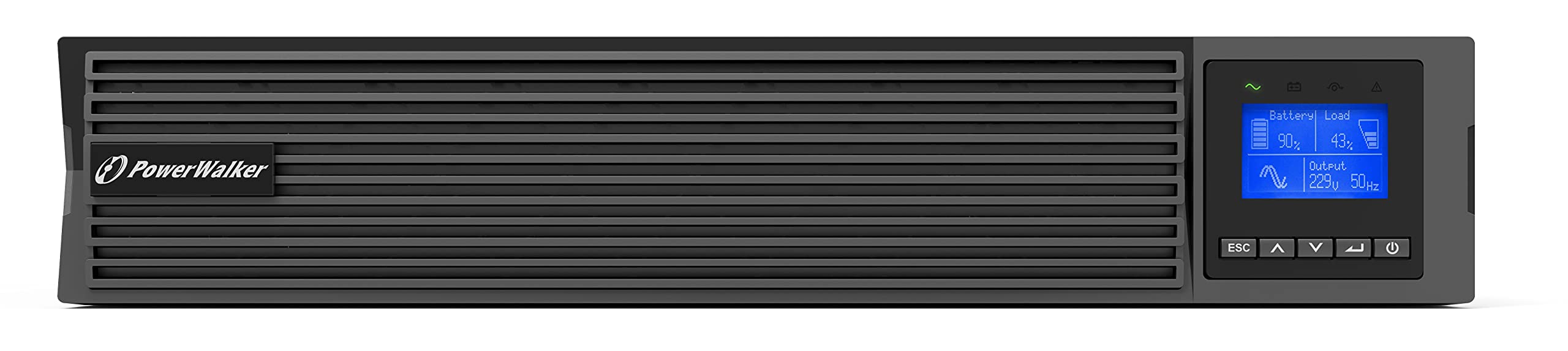 BlueWalker Accesorios PC y Portátiles Marca Modelo PowerWalker VFI 1500 ICR IoT UPS 1500VA/ 1500W