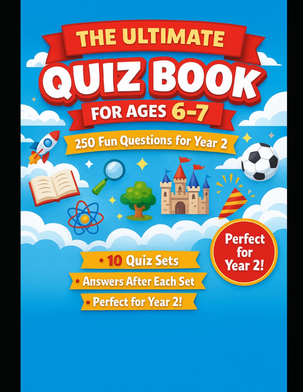 The Ultimate Quiz Book: for Ages 6-7