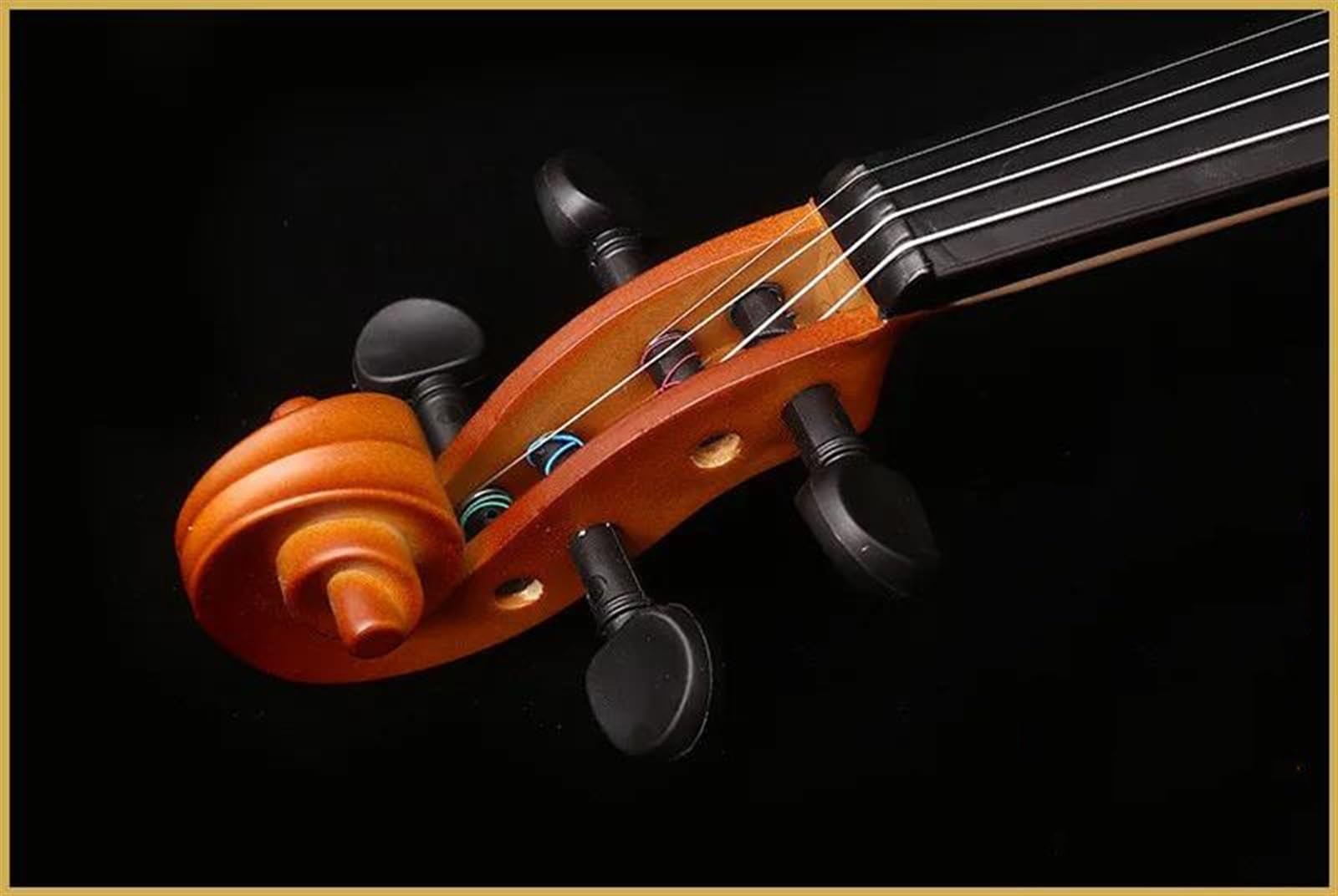 Erwachsenen geige Anfänger 1 Stück 1/4 Violine Für Erwachsene In Holzfarbe