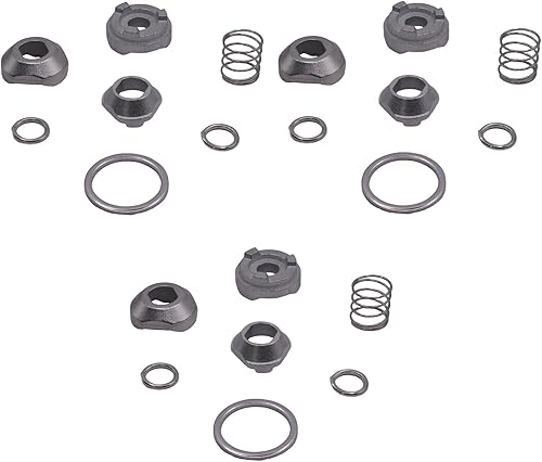 Paquete de 3 embrague de repuesto 429634-00 para embrague DeWalt Black & Decker DW251 DW255 DW274 DW274W DW275QD DW276 212100 212500 2127-SBD00 Paquete de 3 embrague de repuesto 429634-00 para embrague DeWalt Black & Decker DW251 DW255 DW274 DW274W DW275QD DW276 212100 212500 2127-SBD00